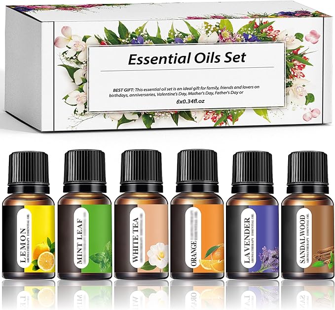 Aromatherapy Essential Oils Kit product image